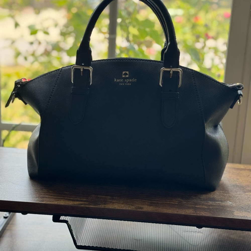 Kate Spade Black Satchel Bag